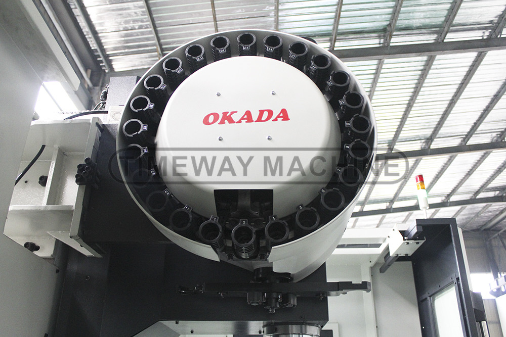 Heavy Duty Machining 2024 CNC Bed-type Vertical Machining Center with CNC Systemn