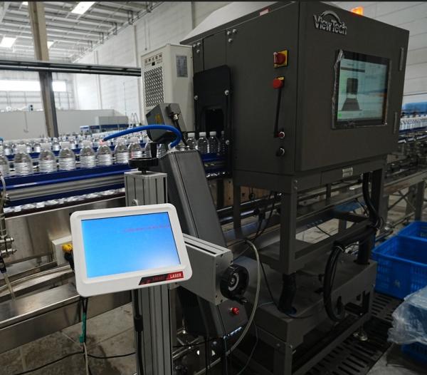 42,000BPHのボトル浄水生産ラインのためのリモートマルチ機能ボトルチェック器