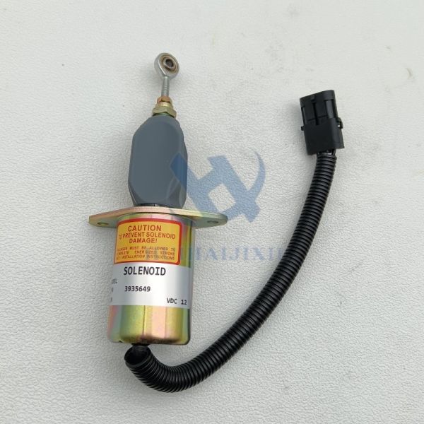 Las partes de las excavadoras para el solenoide 3935649 3935650 para el motor Cummins 6CT