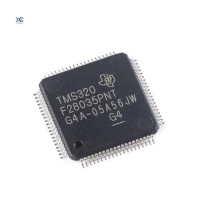 TMS320F28035PNT LQFP-80 32 Bit Microcontroller Motherboard Chip LQFP80 Pin