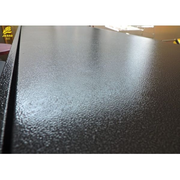 Durable Q235 Steel Light Duty Storage Rack High End Frosted Silver Colour