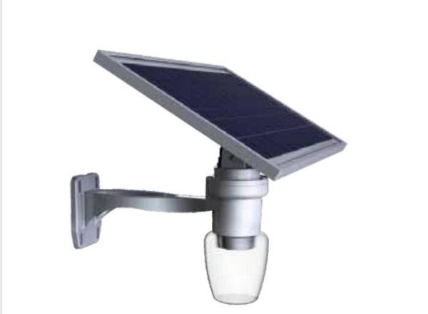 20W Integrated Solar LED Street Light Timed Remote Control Dustproof IP65