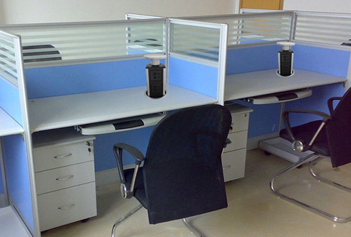 High Safety Kitchen Pop Up Power Sockets , Pop Up Electrical Sockets Fancy Design