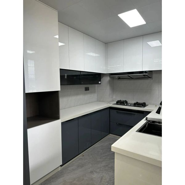 Wholesale Home Furniture Modern  Kitchen Cabinet Hotels Residence