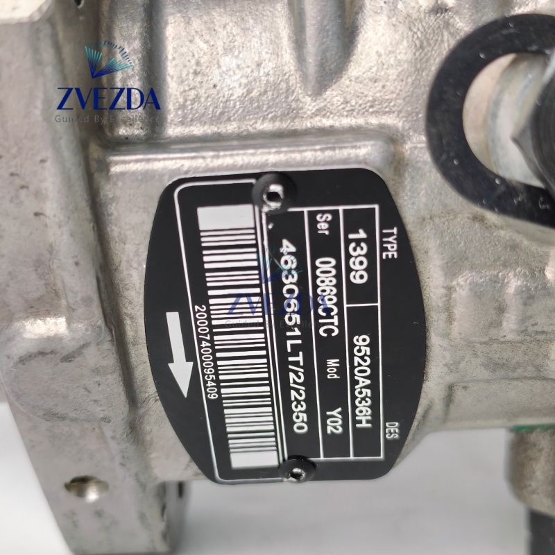 Anti Corrosion Fuel Injection Fuel Pump 9520A536H For C4.4 Diesel Engine