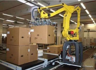 380V 50HZ Electric Robot Packaging Machines Automatic Packing Machine