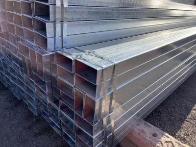 Hot Dipped Weld Galvanized Steel Square Tube Pipe ASTM Q195 Q235 Q345 75x75