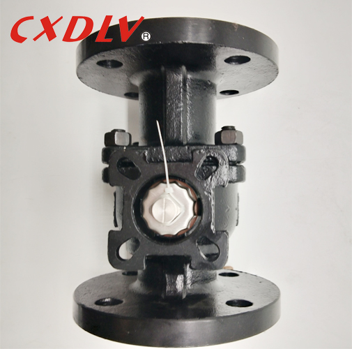 Сталь углерода ВКБ 150ЛБ плавающий клапан шарикового клапана нержавеющей стали 4 дюймов в запасе