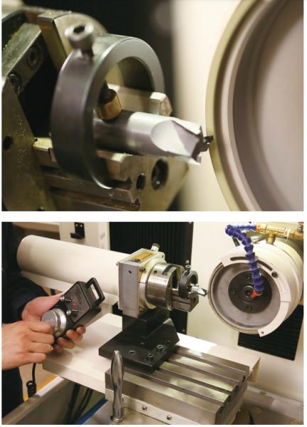 Máquina de moedura manual de PCD