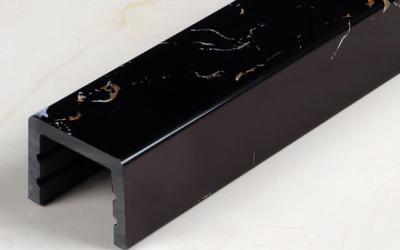 High Precision Custom Marble Shower Base Corrosion Resistance For Home