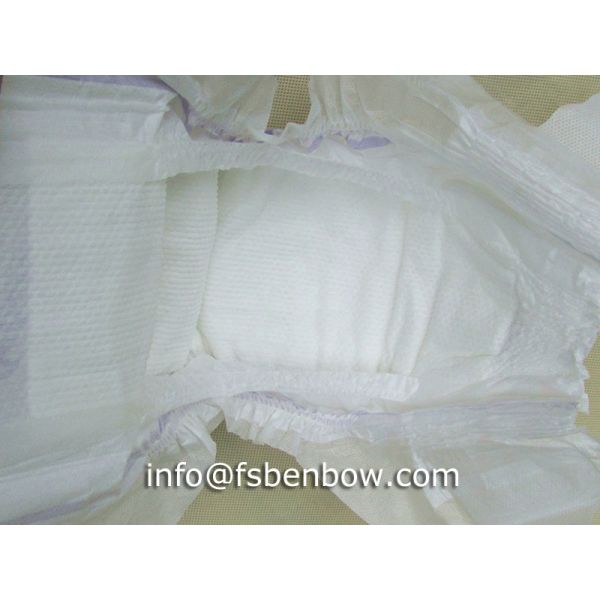 Velcro Diaper Eco Biodegradable A Grade Quality Baby Diaper