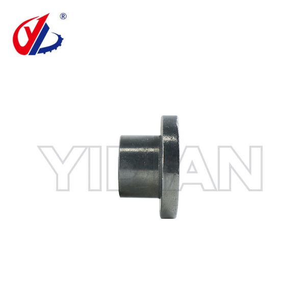 03G-3 A500359 Chain Shaft Guide Bushing - Outer Diameter: 23mm, Inner Diameter: 17mm, Bottom Outer Diameter: 38mm, Height: 21mm - Weight: 51.4g Spares for Power Feeder MX48 Woodworking Machinery