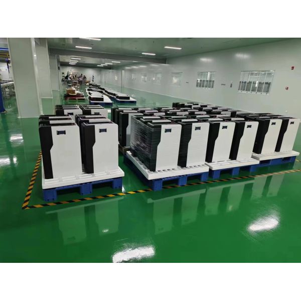 Growatt 220V 3500W 5000W Off-Grid Single Phase Inverter Low Voltage Battery 48V/51.2V 100Ah 5kWh Lithium Battery