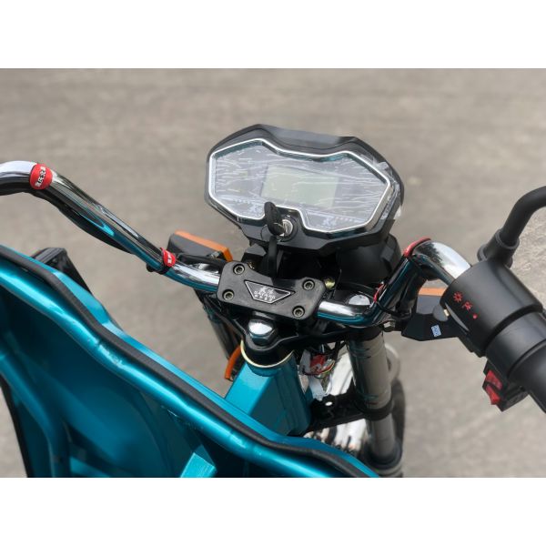 72V электрический трицикл скутер трехколесный моторизованный тип вождения трицикл с открытым телом