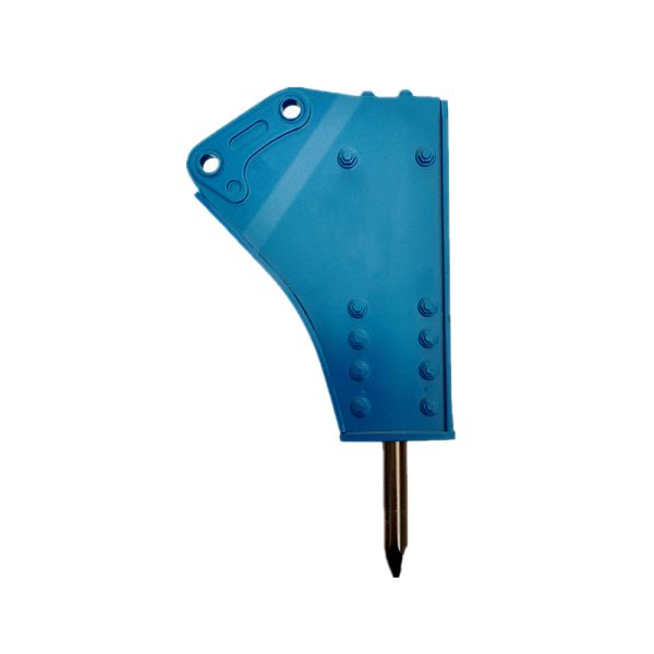 Mini excavadora personalizada, rompehielos hidráulicos, martillo de carretera de 68 mm