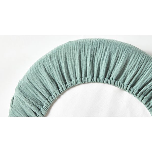 100% Cotton 32*16  Inches Bassinet Fitted Sheet Bassinet Bed Sheets