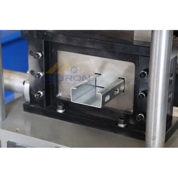 20m/Min High Speed C Z Purlin Roll Forming Machine Siemens PLC Control