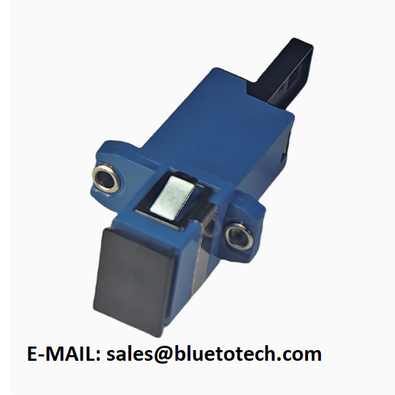Optical Fiber E2000/PC To SC/PC Hybrid Adapter Single Model Simplex Blue E2000 To SC Single Mode Simplex Hybrid Adapter