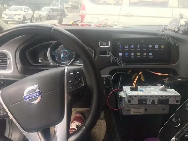 8.8inch Touch Screen Head Unit For 2011-2018Volvo V40 Multimedia Player GPS Navigation  Wireless Carplay BT 4G wifi