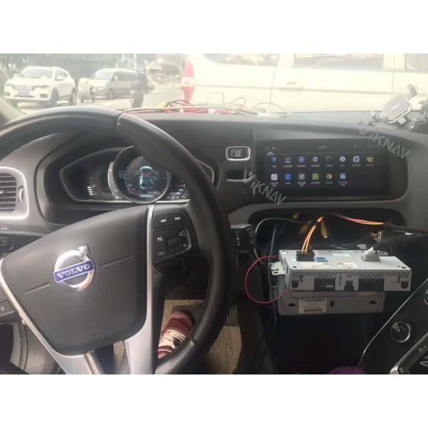 8.8 дюймовый сенсорный экран Android Car Stereo Для 2011-2018 Volvo V40