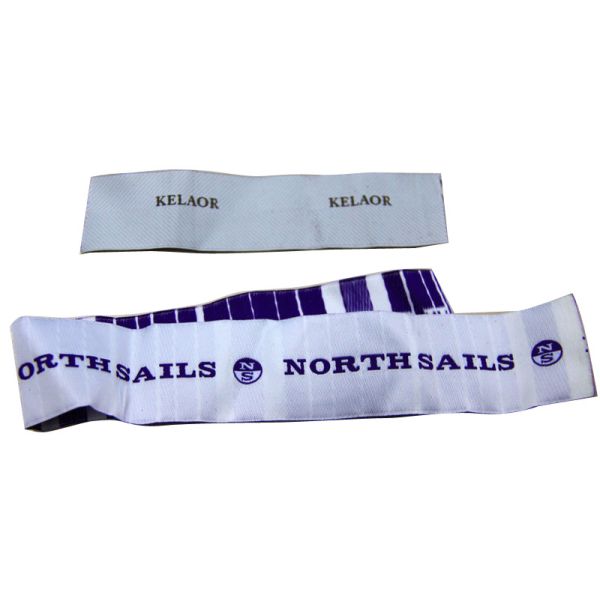 Washable ribbon Laser Cut by roll custom length color for Trousers