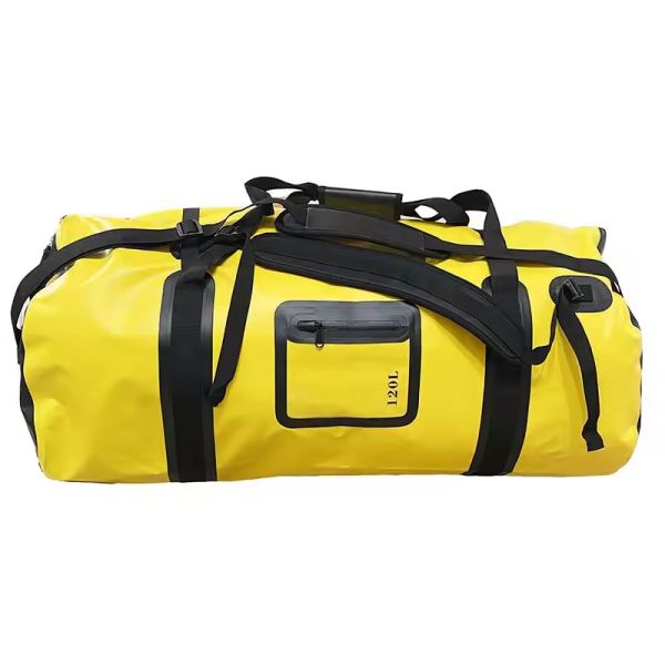 120L Capacity Waterproof Duffle Backpack with Custom Logo for Outdoor Travel and Camping