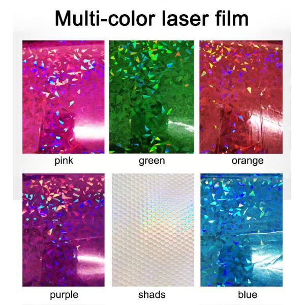 Holographic Poly Metallic Bubble Envelopes Mailer For Shipping