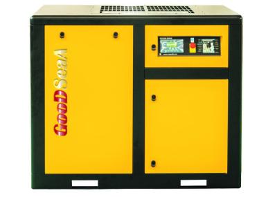 compressor de ar da fase de 22kw 30hp dois menos a máquina do compressor do parafuso do escapamento