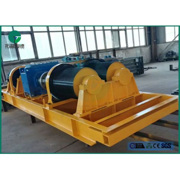 manufacturer supply chinese electric winch simple structure rope winch with dual drum
