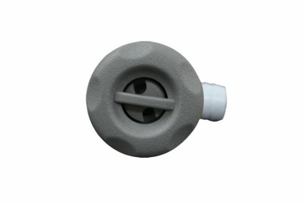 Customized 2 inches Rifled Hot Tub Fittings / SPA LED Light Shower Jet