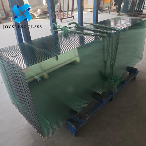 Customized Transparent Toughened Glass 12mm Tempered Doors Glass