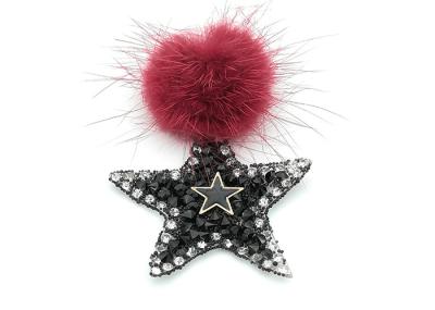 Five - Pointed Star Flower Embroidery Patches Suitable For Girls Clothes Fashionable