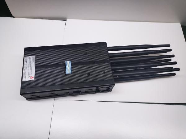 The handheld 5g Mobile Phone Signal Jammer can be charged for 1-2 hours conference rf signals rooms
