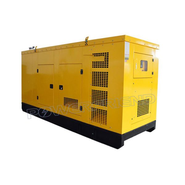 Двигатель 360КВ 450КВА Кореи Доосан генератора КЭ электрический звукоизоляционный дизельный