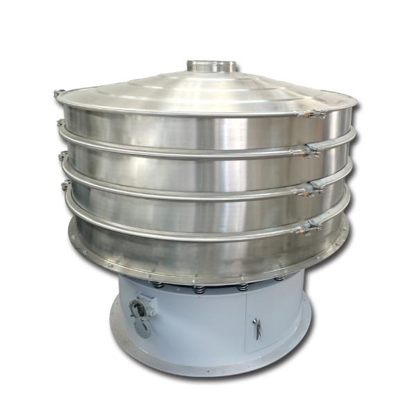 Disc Full Stainless Steel Vibrating Screen Powder Particle Screening Machine