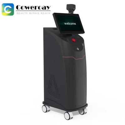 4 Wave Length 790 940 808 1060nm Diode Laser Hair Removal Machine For Women