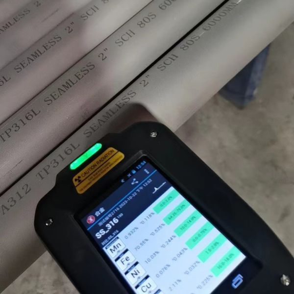 EN 1.4404 / AISI316L / TP316L трубы из нержавеющей стали SA312 SCH40 трубы из нержавеющей стали / трубы без швов