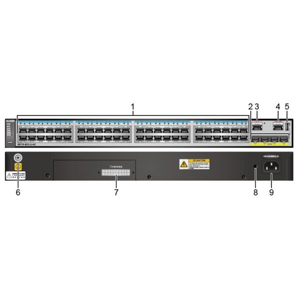 S5710-52X-LI-AC Huawei S5710 48 Gigabit Ethernet Ports
