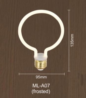 Faites la fête les ampoules 400lm de filament des vacances E26 Dimmable 3 ans de garantie