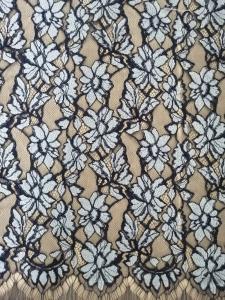 Tom - tela do Applique da flor de Tone Color Corded 3d