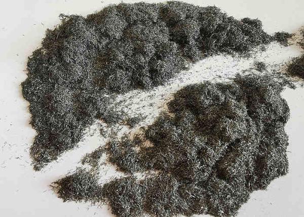 ISO9001 Chopped Steel Fiber Q4-80 D0-160 Steel Wire Material