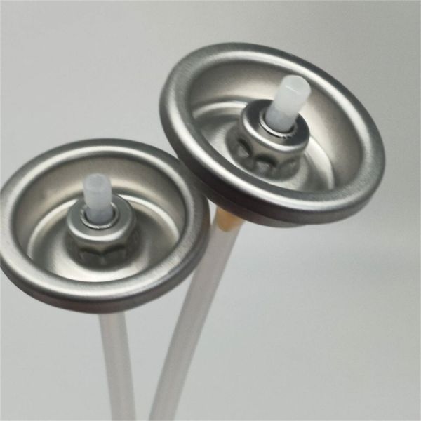 Valve de pulvérisation de shampooing sec pour aérosol cosmétique Vente de coiffure pour les voyages et l'utilisation quotidienne