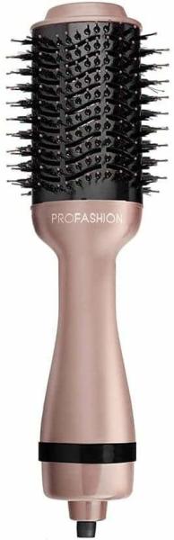 Electric One Step Volumizer Hair Dryer Styler With 3 Temperature Settings