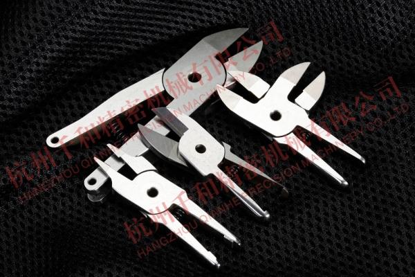 High Performance Air Nipper Blades For Cutting Copper / Stainless Steel Wire