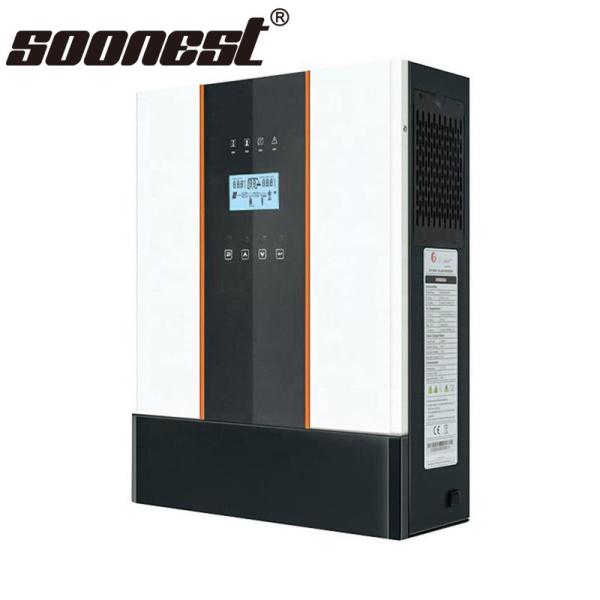 5.5Kw Inverter Solar Mount Systems Solar Panels Battery And Inverter For Home Off Grid Solar Power System Built In Inverter