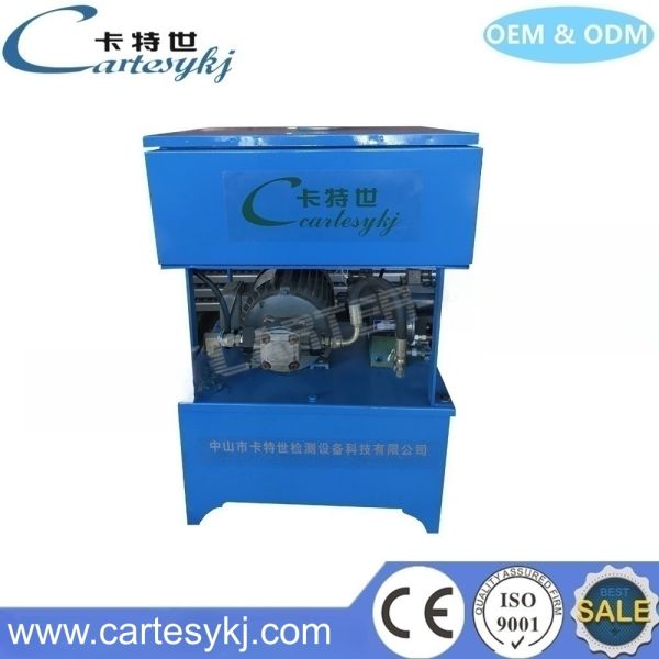 2.2KW Working Pattern Vehicle Play Detector for Trunks and Cars Hydraulic Pressure Drive