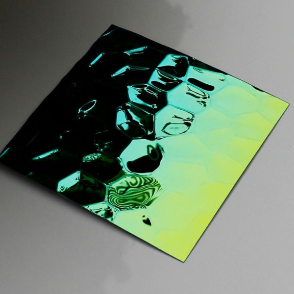 SS 201 430 304 бить молотком молотком лист нержавеющей стали для панели ненесущей стены