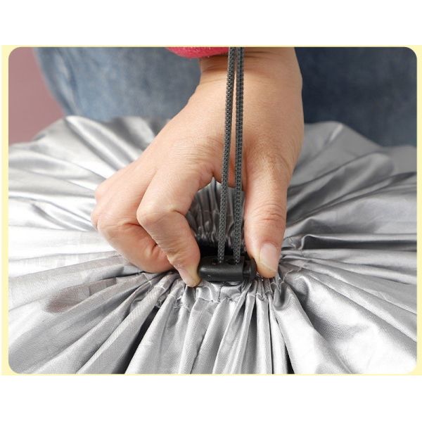 Quilt Storage Bag Large-Capacity Waterproof Moisture-Proof Foldable Household Clothes Quilt Finishing Bag Moving Pac