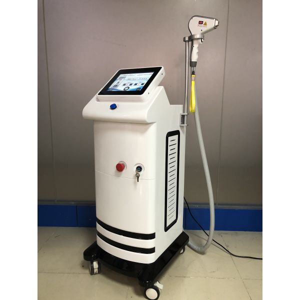 Vertical Diode Laser Hair Removal Machine 755nm 808nm 1064nm Available