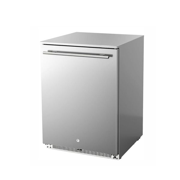 150L 168Контейнеры из нержавеющей стали твердая дверь холодильник для напитков на открытом воздухе